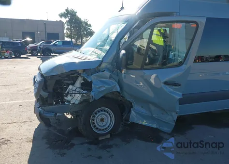 2024 Mercedes-Benz Sprinter 2500 High Roof 4-Cyl Diesel z USA, uszkodzony, nr VIN W1Y4KCHY7RT166630